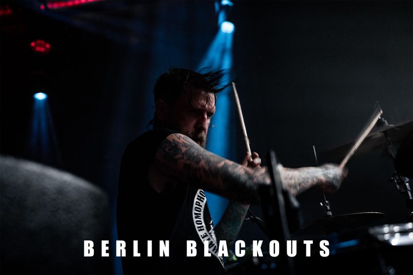 Berlin Blackouts Ruhrpott Rodeo Columbiahalle Berlin Alexander Schank Fotografie