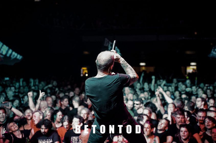 Betontod Ruhrpott Rodeo Columbiahalle Berlin Alexander Schank Fotografie