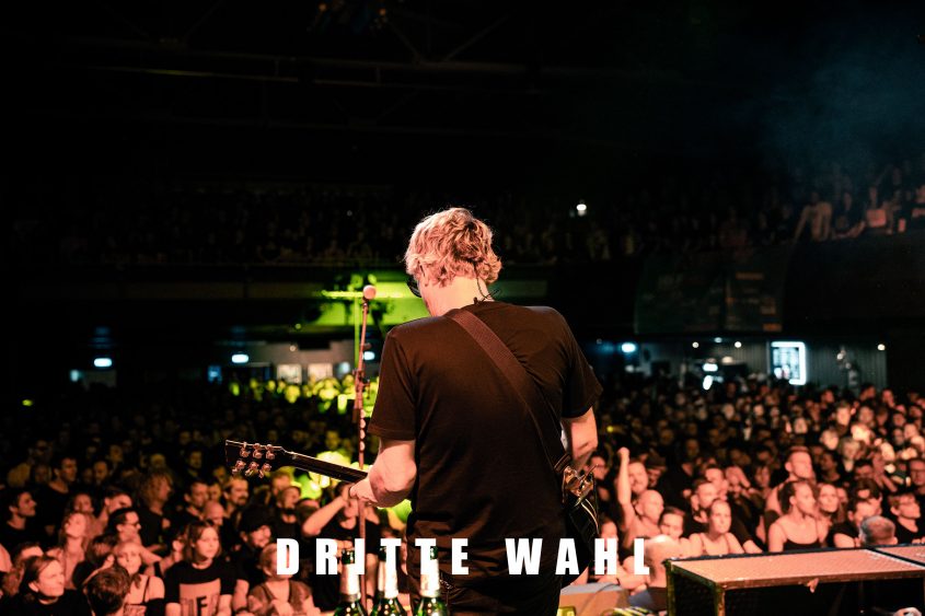 Dritte Wahl Ruhrpott Rodeo Columbiahalle Berlin Alexander Schank Fotografie