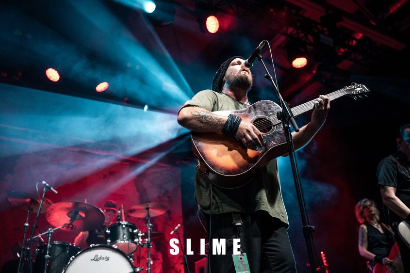 Slime Ruhrpott Rodeo Columbiahalle Berlin Alexander Schank Fotografie