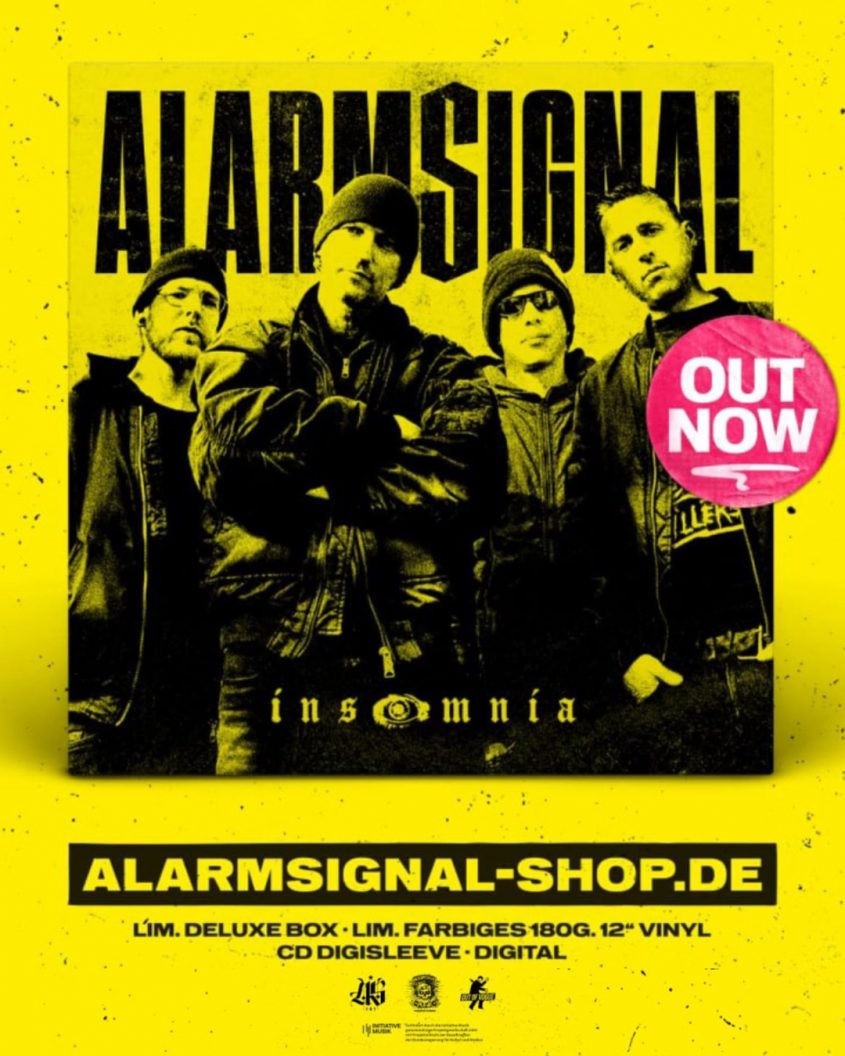 Alarmsignal Insomnia - Alexander Schank Fotografie - Berlin
