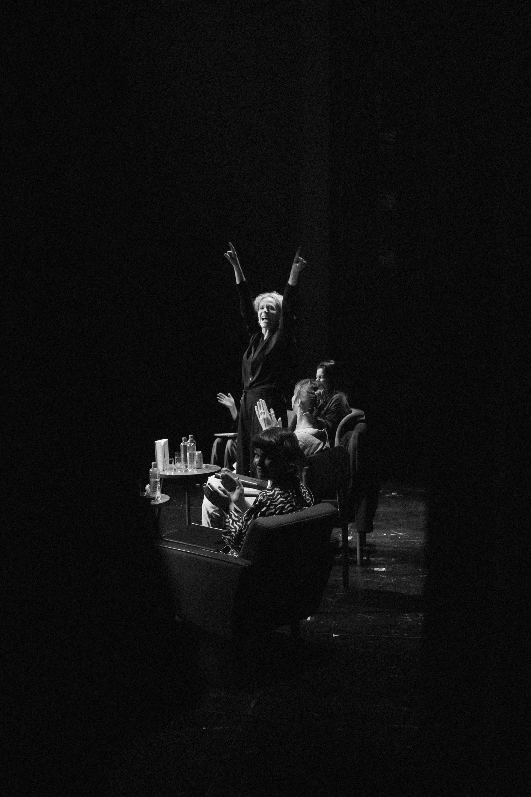 eventfotografie berlin katja riemann buchpremiere