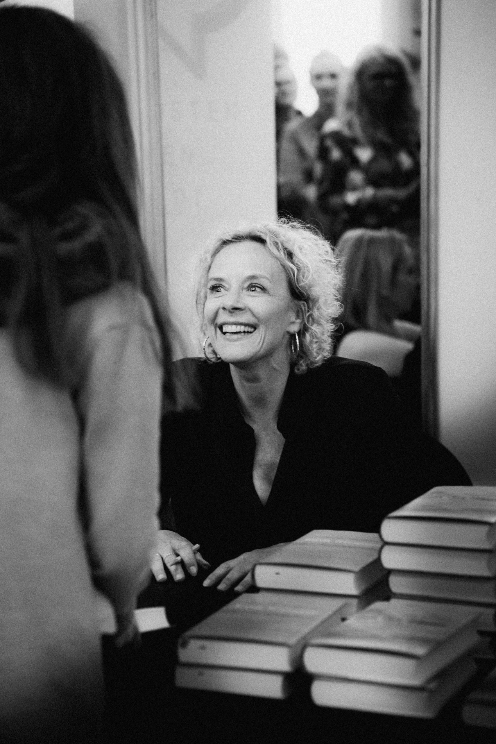 eventfotografie berlin katja riemann buchpremiere