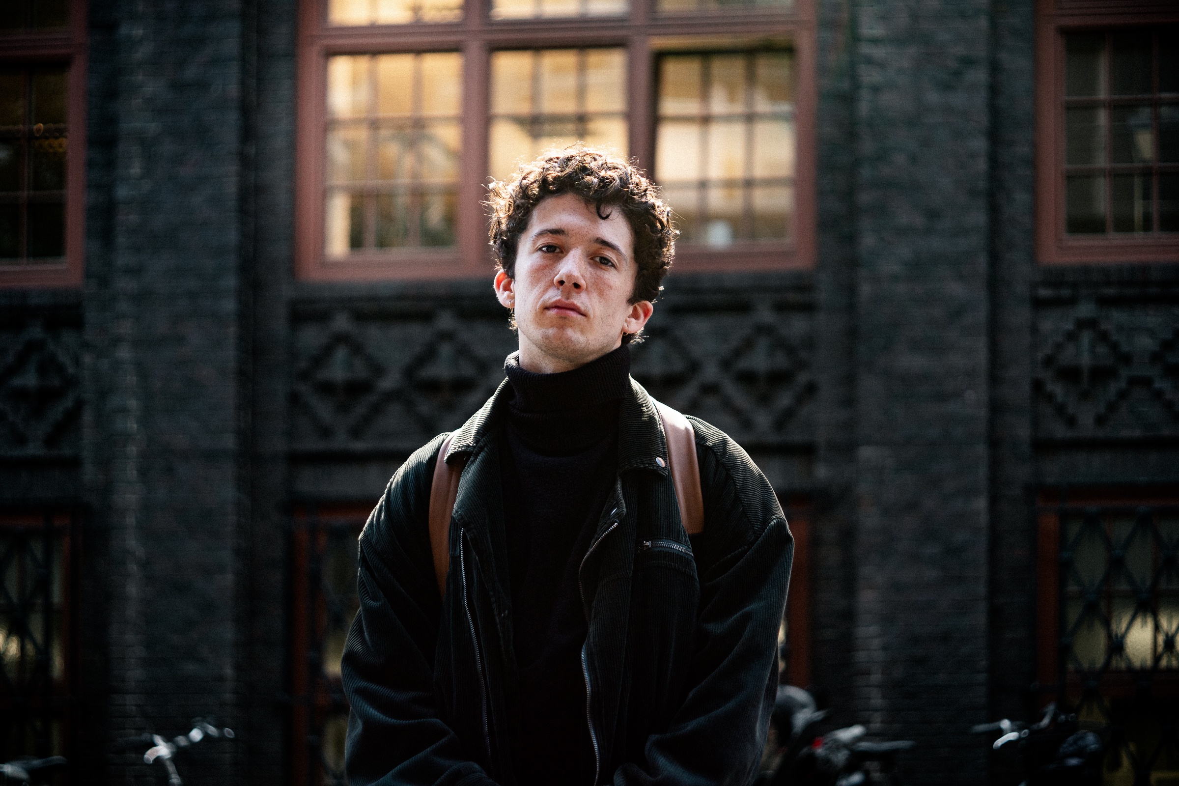 Maximilian Mundt - Alexander Schank Fotografie - Schauspielporträts Berlin